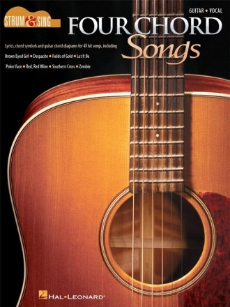 Four Chord Songs - Strum & Sing Guitar Gitarre