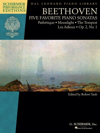 5 favorite Sonatas for piano