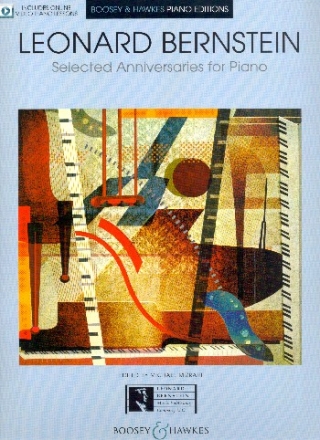 Selected Anniversaries (+Online Video Lessons) for piano