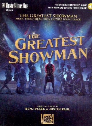 The greatest Showman (+Online Audio Access) for female singers songbook piano/vocal/guitar