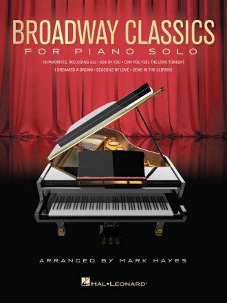 Broadway Classics: for piano solo