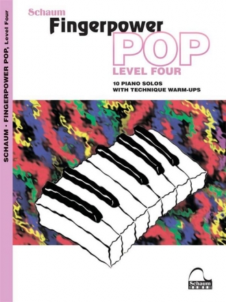 Fingerpower Pop - Level 4 Piano or Keyboard Book