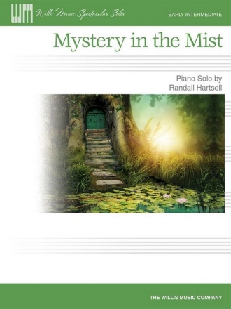 Randall Hartsell Mystery in the Mist Klavier Buch