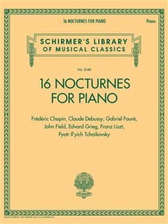 16 Nocturnes for piano