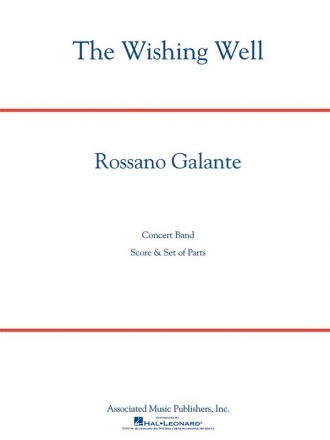 Rossano Galante, The Wishing Well Concert Band Partitur