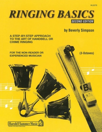 Ringing Basics Handbell Method Book Vol. 2 Handbells Stimmen-Set