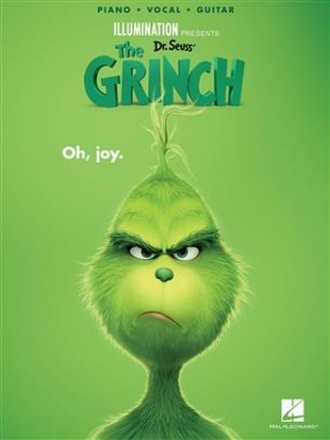 Dr. Seuss' The Grinch (film 2018): for piano/vocal/guitar