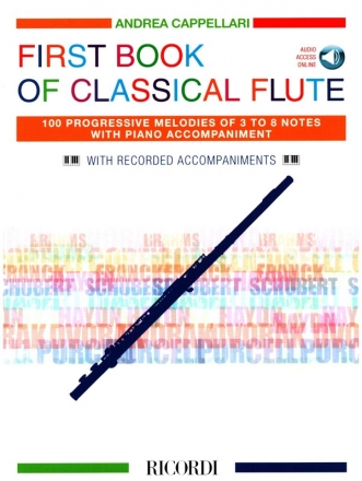 First Book of Classical Flute (+Online-Audio) fr Flte und Klavier