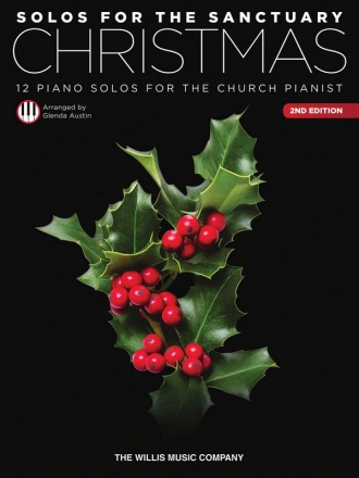 Solos for the Sanctuary: Christmas - 2nd Edition Klavier Buch