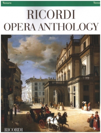 Ricordi Opera Anthology fr Tenor und Klavier