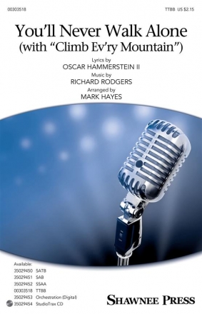 Oscar Hammerstein II, You'll Never Walk Alone TTBB Choral Score