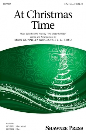 At Christmas Time 3-Part Mixed Choir Choral Score