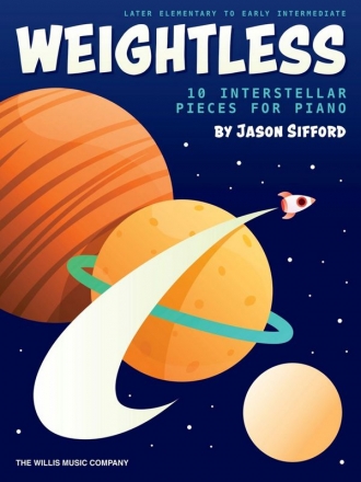 Jason Sifford Weightless Klavier Buch