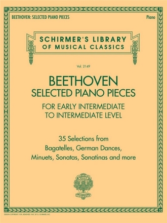 Selected Piano Pieces for piano (early intermediate to intermediate level)