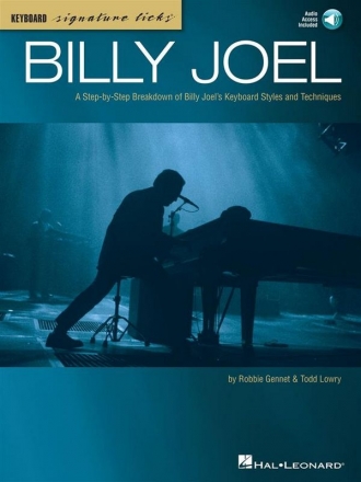 Billy Joel Piano or Keyboard Book & Audio-Online