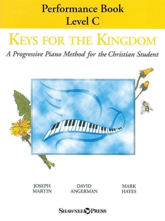 Keys for the Kingdom - Performance Book, Level C for piano