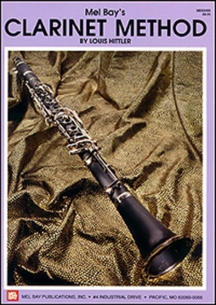 HITTLER L Clarinet Method Klarinette Lehrbuch