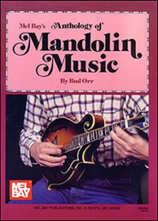 Anthology of Mandolin Music for mandolin