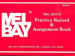 Practice Record and Assignment Book