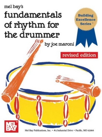 MARONI J Fundamentals of Rhythm for the Drummer Snare Drum Lehrbuch