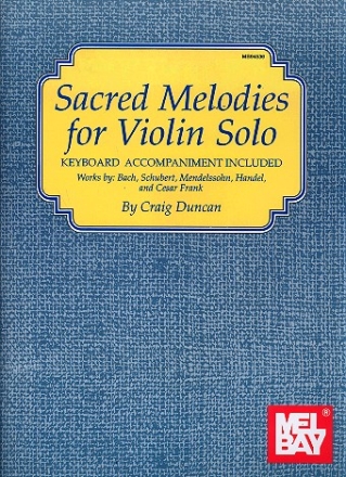 Sacred Melodies for violin and piano