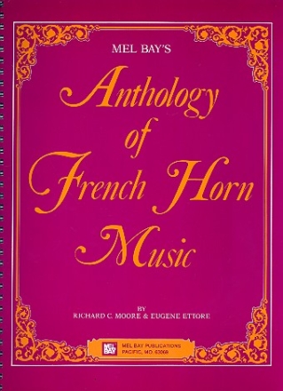 Anthology of French Horn Music for 1-4 horns score