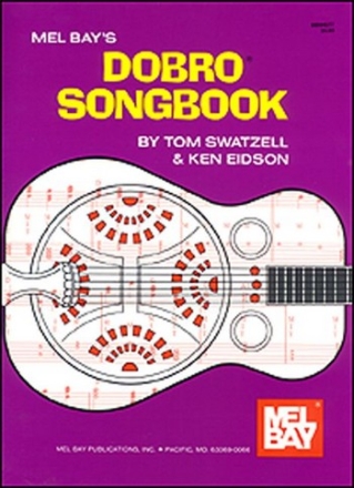 EIDSON K Dobro Songbook Gitarre Spielbuch