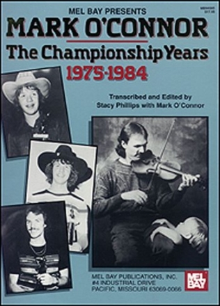 O'CONNOR M The Championship Years Violine Spielbuch