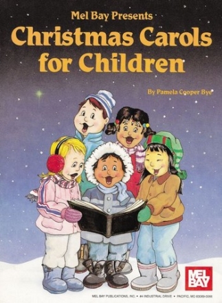 COOPER BYE P Christmas Carols for Children Gesang und Klavier Spielbuch