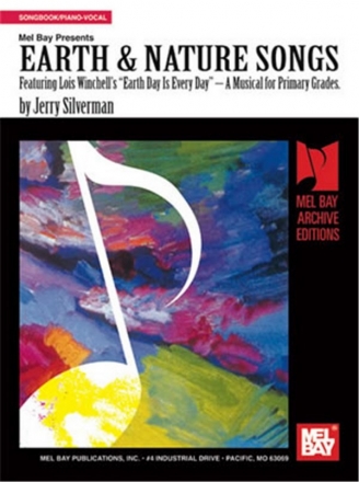 SILVERMAN J Earth and Nature Songs Gesang und Klavier Spielbuch