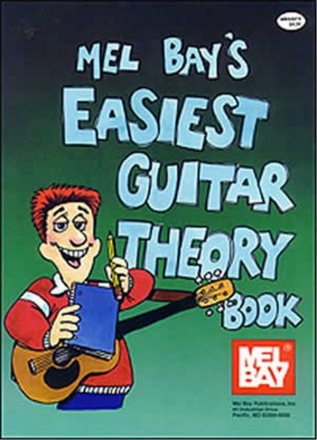 GOLDSMITH R Easiest Guitar Theory Book Gitarre Lehrbuch