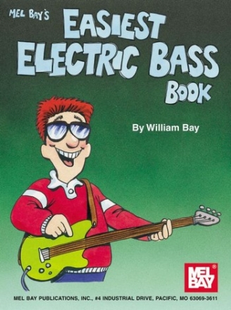 BAY W Easiest Electric Bass Book Bass Spielbuch