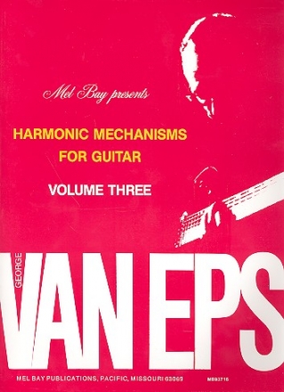 Harmonic Mechanisms vol.3 for guitar