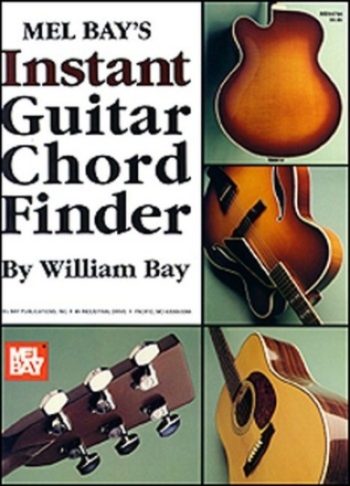 BAY W Instant Guitar Chord Finder Gitarre Lehrbuch