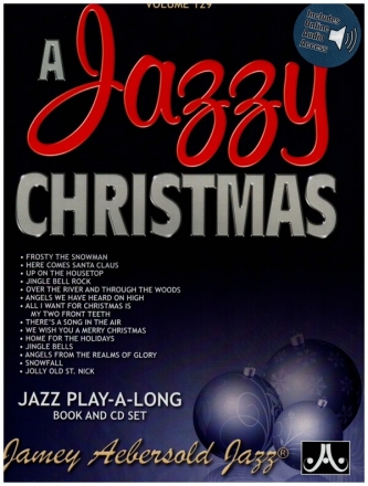 A Jazz Christmas (+Online Audio) for all instruments