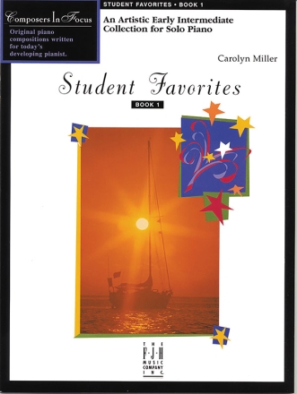 Carolyn Miller: Student Favorites, Book 1 Piano Instrumental Album