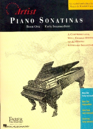 Piano Sonatinas vol.1 for piano