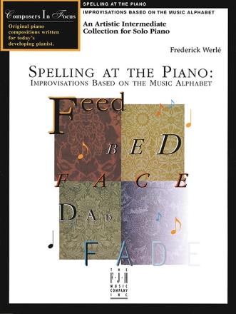 Frederick Werle: Spelling At The Piano Piano Instrumental Album