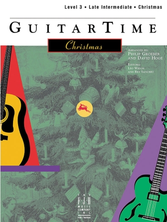 Guitartime Christmas - Level 3 Guitar Tab, Guitar (with Chord Symbols) Instrumental Album