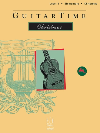 Guitartime Christmas - Level 1, Classical Style Guitar Instrumental Album