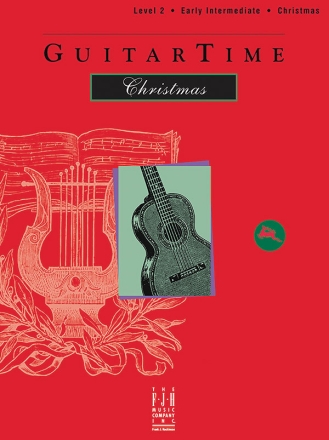 Guitartime Christmas - Level 2, Classical Style Guitar Instrumental Album