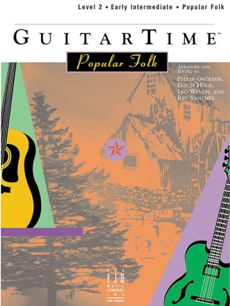 Guitartime Popular Folk Level 2 -  for guitar