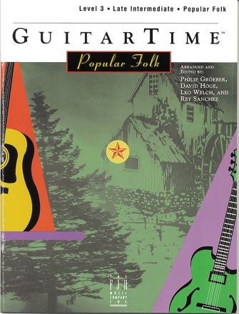 Guitartime Popular Folk: Level 3 - Pick Style Guitar Instrumental Album