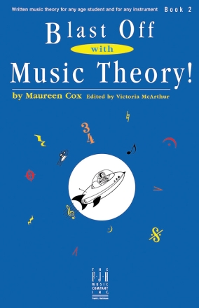 Maureen Cox: Blast Off With Music Theory! Book Two Piano Instrumental Tutor