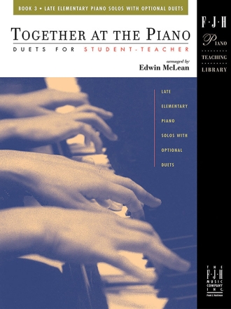 Edwin Mclean: Together At The Piano - Book 3 Piano Solo Instrumental Album