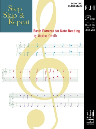 Stephen Covello: Step, Skip, And Repeat, Book 2 Piano Instrumental Tutor