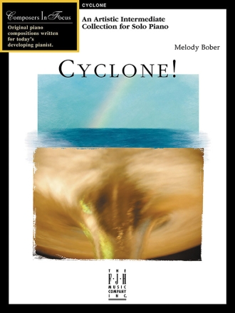 Melody Bober: Cyclone! Piano Solo Instrumental Album