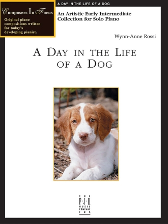 Wynn-Anne Rossi: Day In The Life Of A Dog, A Piano Instrumental Album