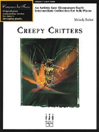 Melody Bober: Creepy Critters Piano Solo Instrumental Album