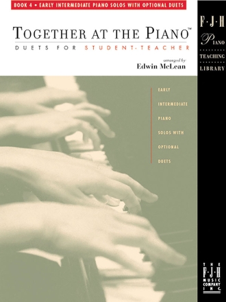 Edwin Mclean: Together At The Piano, Book 4 Piano Solo Instrumental Tutor